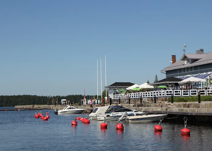 ホテル Original Sokos Koljonvirta 4*